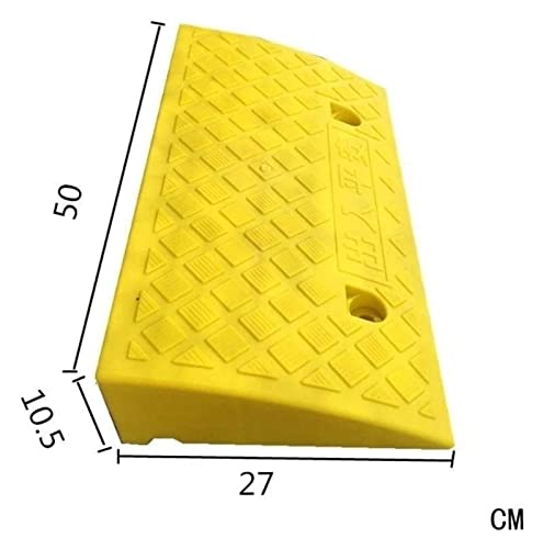 Rampas plásticas antideslizantes 50x27x7 o 10.5 cm miniatura 2