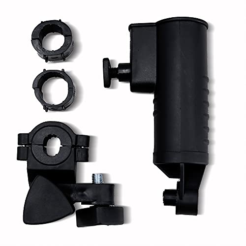 Kytai Golf Cart Umbrella Holder, Golf Push Cart Umbrella Clamp, Stroller Umbrella Attachment Fixed Bracket For Umbrella. Universal Adjustable Angle #TOP3