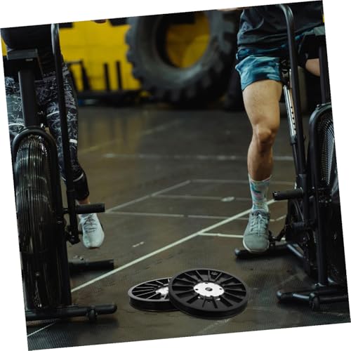 Accesorio de fitness en interiores para bicicleta estática con disco de cinturón y rueda ABS 4