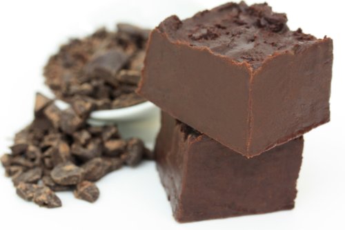 Mo's Fudge Factor, Dark Chocolate Fudge 8 Ounces