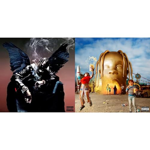 Astroworld (X) (2 LP/150G/Dl Insert) & Birds In The Trap Sing Mcknight (Pa) (2LP/150G/Dl Card)