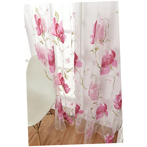 Cortinas de ventana Cabilock para eliminar estancias oscuras con paneles transparentes y cenefa 3