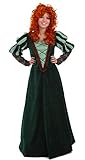 Adult Women's Forest Princess Brave Costume Dress