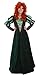 Adult Women's Forest Princess Brave Costume Dress
