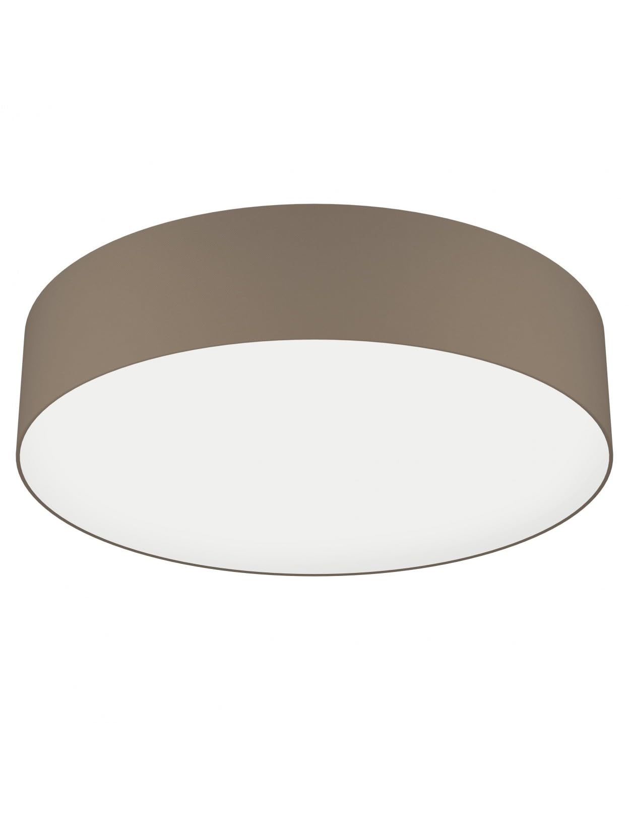 Generico Plafón de techo moderno de LED RGB diseño tejido gris GL1688 para dormitorio, salón, comedor, dormitorio.