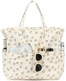 Bluboon Beach Pool Bags Tote for Women Ladies Large Gym Tote Carry On Bag With Wet Compartment for Weekender Travel Waterproof
