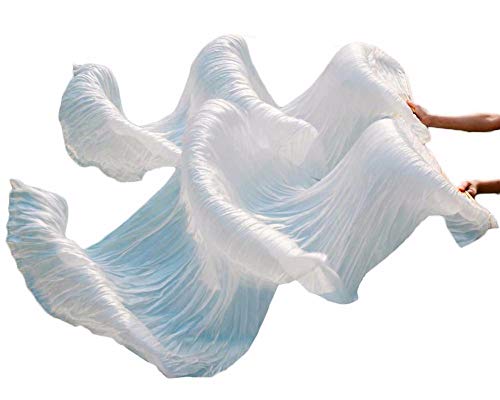 Voiles d'éventail en bambou et soie pour éventails de danse orientale