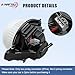 A-NAFTULY AC Blower Motor Fan Replacement Fits for 1999-2006 Volvo S80, 2001-2009 S60, 2001-2007 V70, 2003-2007 XC70, 2003-2014 XC90 - HVAC Heater Blower Motor Fan Assembly, Replace 700186, 9171479