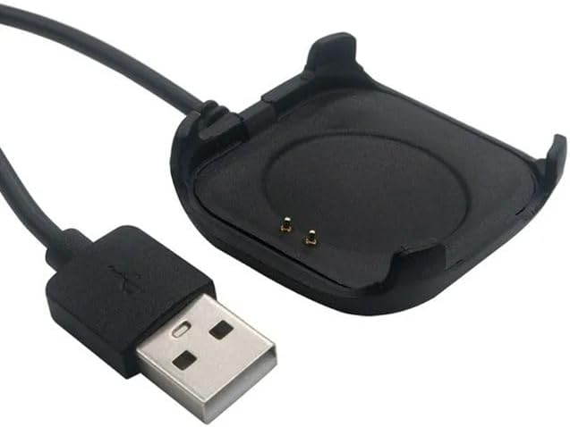 Miniatura 5 de Cable de carga negro para reloj inteligente HW22, cargador magnético, soporte de muelle, adaptador de cable de carga USB, cables y cargadores,