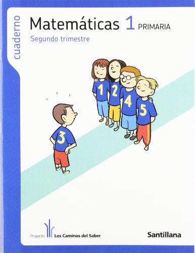 Cuaderno Matematicas 1º Ep 2º Trim
