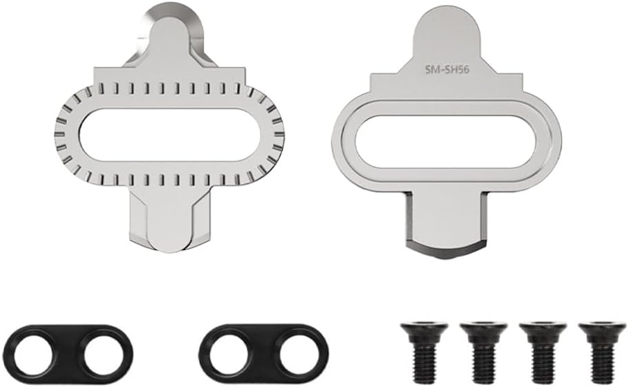 Bike Cleats, for Shimano SPD SM-SH56 ，MTB Bicycle Cleats ，Self-Locking Pedals， Long Durable