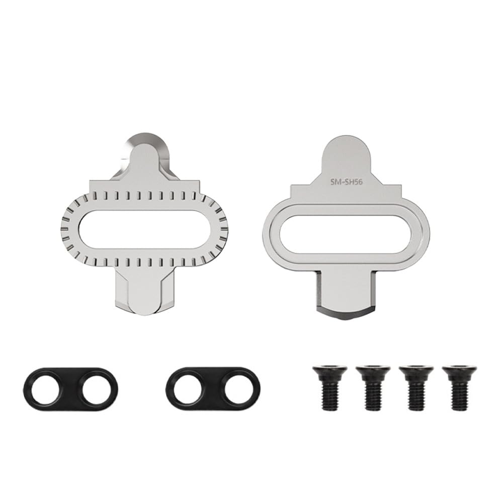 MTB Bicycle Cleats Self-Locking Plate SH56 Bicycle Pedals Original Cleats Parts for Shimano SPD System