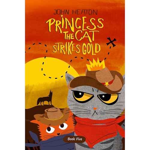 Princess the Cat Strikes Gold by John Heaton episode artwork