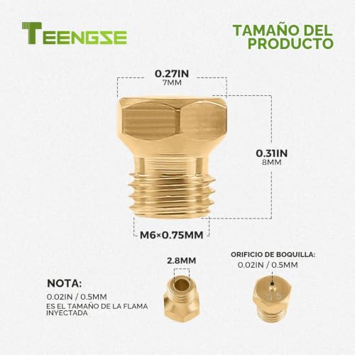 Broca para esprea gas natural 8 Imagen adicional