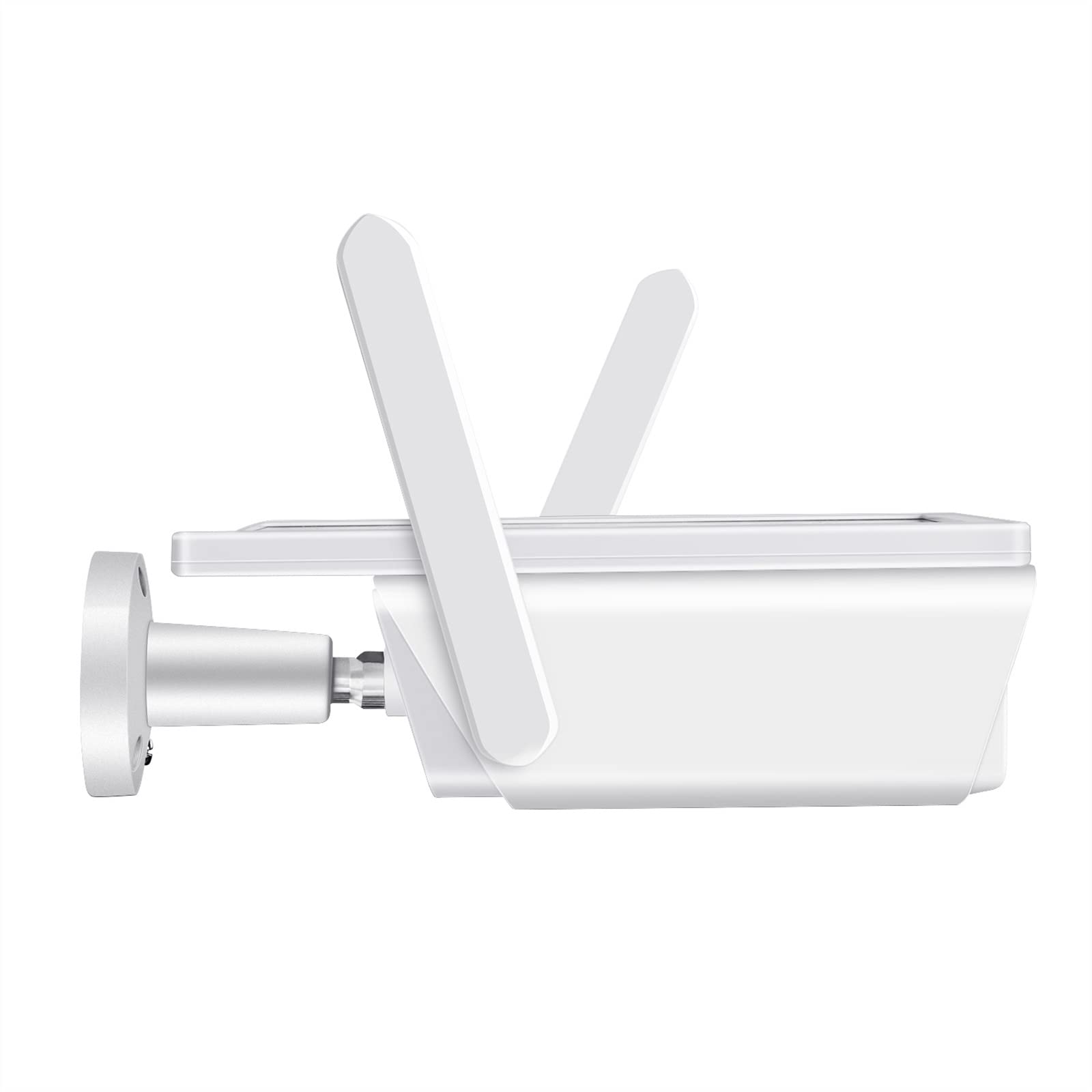 Telecamera Wifi Esterno, Telecamera di sicurezza esterna wireless HD 1080P Batteria ricaricabile solare Alimentazione IP Telecamere di sorveglianza Home Audio bidirezionale PIR ,Sicurezza, Antifurto(6