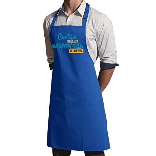 Informatique ordinateur tablier de cuisine ajustable Fabulous noir