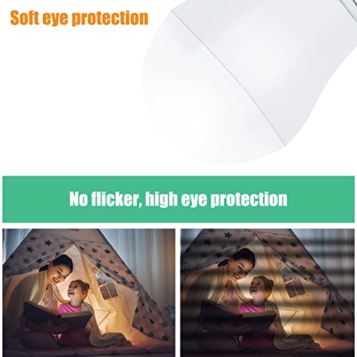 Lâmpada solar, lâmpada recarregável usb com gancho, lâmpada led solar usb para emergência de acampam