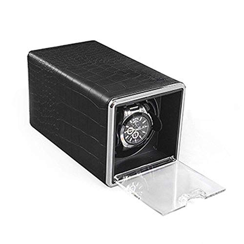 Preisvergleich Produktbild JHSHENGSHI Uhr Aufbewahrungsbox Vertikaler Tischschüttler Automatischer mechanischer Uhrentransfer Tisch Shake Tischwickler Wickelbox Home Mini Fashion