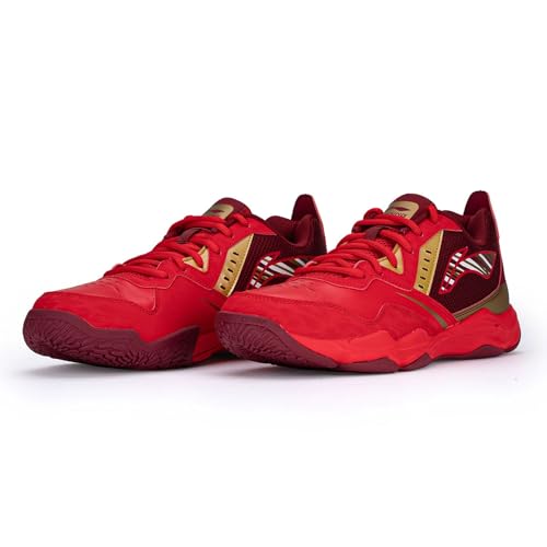 Image of Li-Ning Ranger Lite SE II Non-Marking Badminton Shoes (Fiery Red /Biking Red;9.5UK)