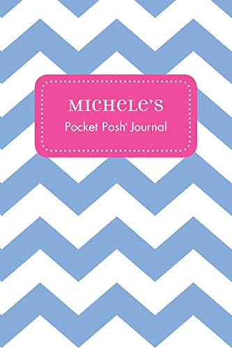 Michele's Pocket Posh Journal, Chevron
