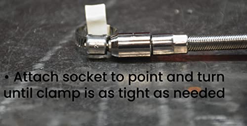 Pro Tie 33720 Flexible Hose Clamp Driver #TOP4