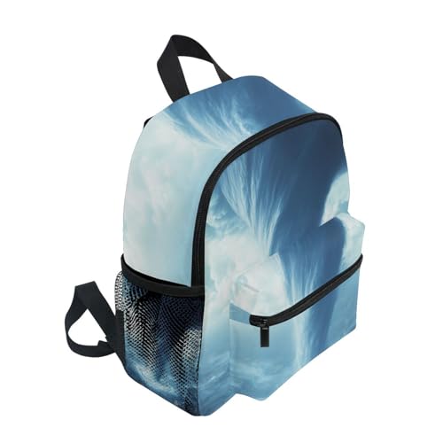 Tornado Sky Toddler Backpack School Bag Girls Preschool Bookpack Boys Kindergarten Children Backpacks Kids Age 3-82