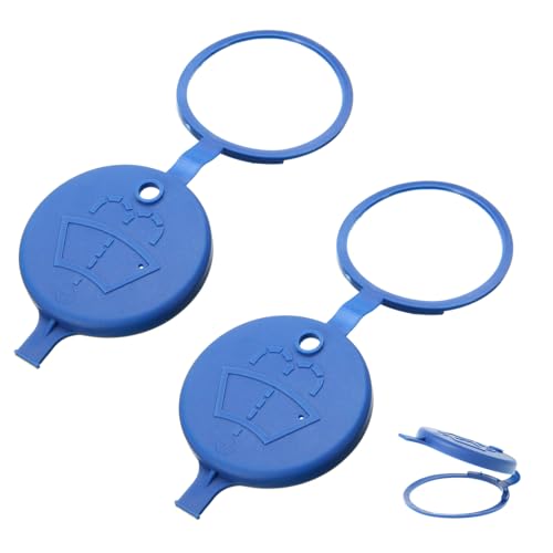 Ryaupy Bouchon de réservoir de Lave-Glace Universel 2 pièces, Bouchon de réservoir de Lave-Glace...