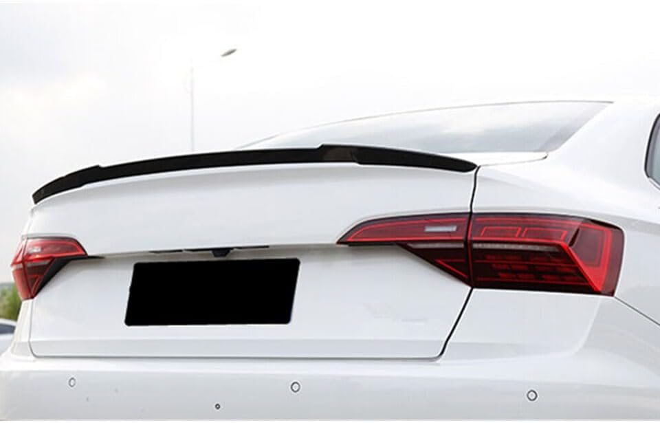 mutusaisi rear trunk lip spoiler wing compatible with volkswagen vw jetta mk7/ gli 2019-2024 accessories