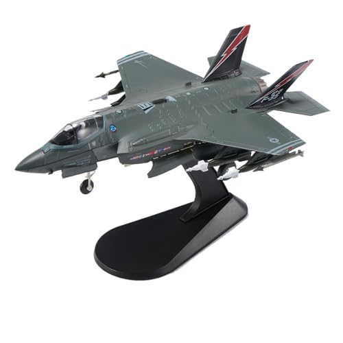 Eairsoky 1:72 Scale F-35A Lightning II Stealth Fighter Die-cast Aircraft Model Military Airplanes Alloy Models for Collection or Gift Beast Mode