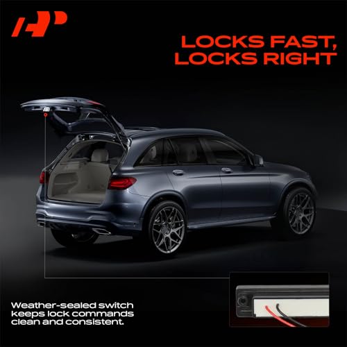 Image of A-Premium Tailgate Release Outside Handle Switch Trunk Latch Compatible with Kia Sedona 2015-2021, Rear Tailgate Lock Latch Actuator