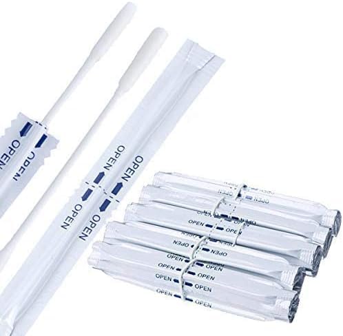 ZITFRI 120pcs Bastoncillo de Algodón con Alcohol para Limpiar IQOS, Varillas Doble Cabezal IQOS...
