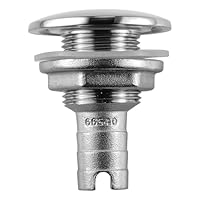 Algopix Similar Product 5 - Attwood Stainless Steel Barbed Short