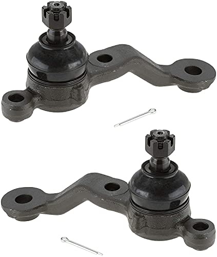 Image of Detroit Axle - Front End 8pc Suspension Kit for 98-05 Lexus GS300, 98-00 GS400, 01-05 GS430, 2 Upper Control Arms 2 Lower Ball Joints 4 Tie Rods 1998 1999 2000 2001 2002 2003 2004 2005 Replacement