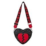 Loungefly Broken Heart Crossbody Bag