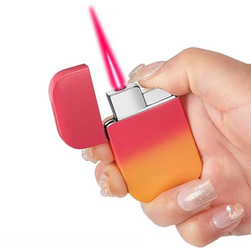 Encendedor de soplete con llama roja LLIANG miniatura 2