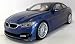 Produktbild Alpina B4 Biturbo, metallic-hellblau/Dekor, Modellauto, Fertigmodell, GT Spirit 1:18