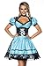 Produktbild AT Premium Dirndl aus edlem Jaquard mit Bluse und Schürze von DIRNDLINE Dessous (M (38))