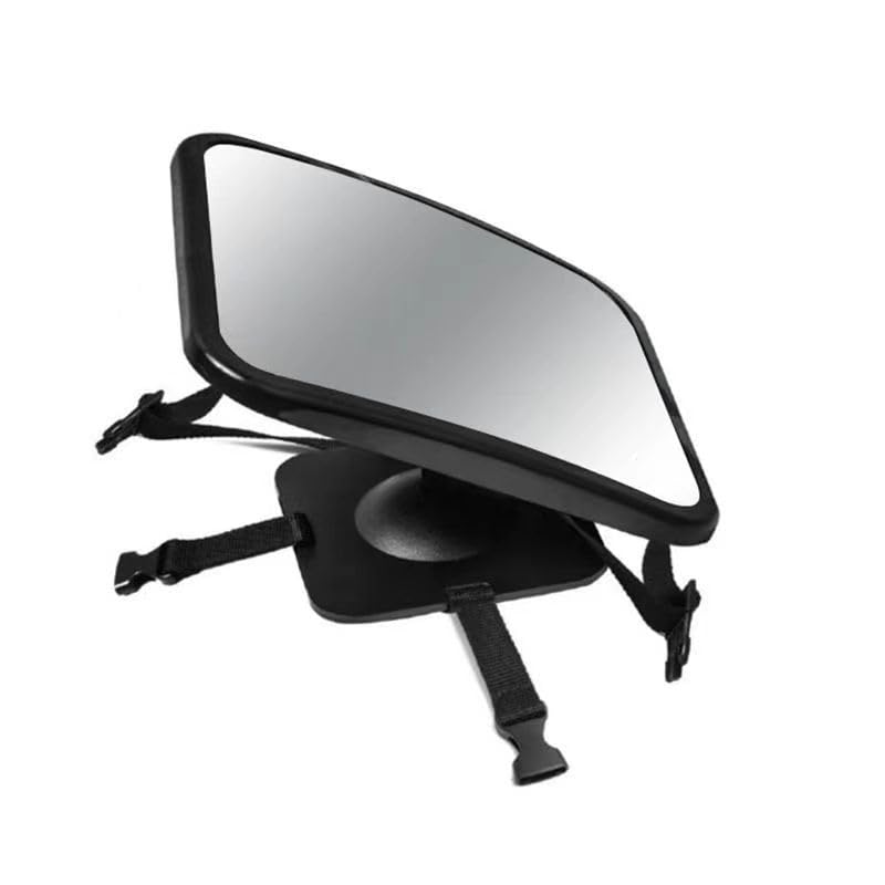 Espejo para asiento de coche Espejo retrovisor for coche Mitsubishi L200 cabina simple 2019-2023, espejo retrovisor de seguridad ajustable irrompible for asiento trasero de coche, accesorios for coche