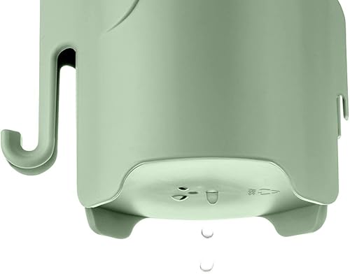 Miniatura 7 de RyanLemon - Soporte para cepillo de dientes con forma de elefante para niños, lindo soporte para cepillo de dientes para niños pequeños, soporte de