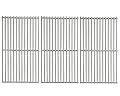 BBQration 19 1/4" Cooking Grates Replacement Parts for Nexgrill, Kitchen Aid, Kirkland, Jenn Air, Brinkmann and Other Grill, 7MM Solid Stainless Steel Cooking Grid for Members Mark
