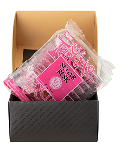 東京ラスク シュガーラスク 8枚入 ギフトボックス 東京のお土産の太鼓判 風味豊かなバターを使用 贈り物 ギフト プレゼント