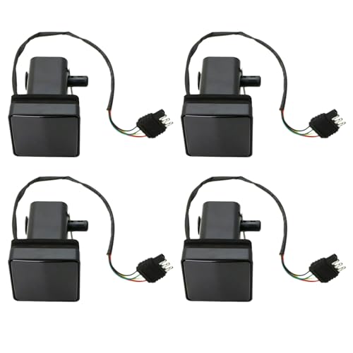 Feu de freinage 15 LED pour attelage de remorque 2 pouces avec lentille fumée
