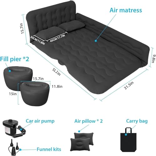 ISWEES Car Bed SUV Air Mattress