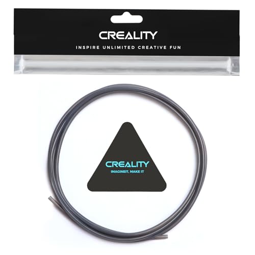 Creality - Creality Low-Resistance Star-Shaped PTFE Tube - 2m, Featuring a Star-Shaped Inner Channel, High Temperature Resistance, Reduced Friction, Sleek Appearance, Compatible with FDM 3D Printers