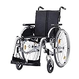 Verstellbare und abschwenkbare Beinstützen