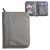 High Road Owners Manual Case - Textured Faux Leather Glove Box Organizer
