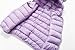 AIWUHE Baby Boys Girls Hooded Puffer Vest Winter Lightweight Sleeveless Bear Ears Zipper Up Jacket Purple 12-18 Months 90
