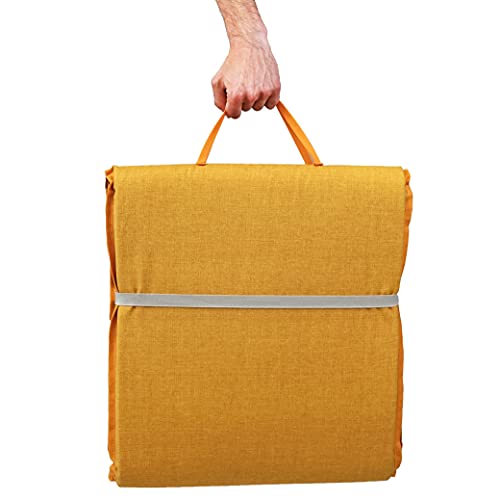 TECNOCUCI Matelas de Soleil Pliable – Facilement transportable – Différentes Couleurs Disponibles