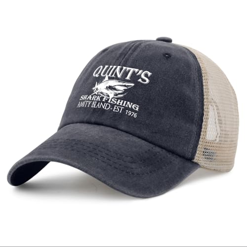 Gorra Trucker unisex Azul Marino talla única miniatura 3