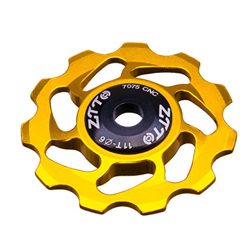 Guia desviador MTB bicicleta roda traseira do rolamento de cerâmica polia Road Guia Ciclismo bicicle